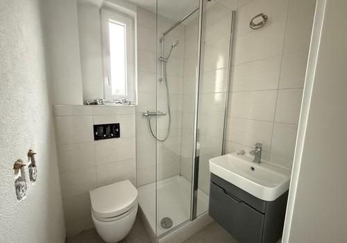 Badezimmer (untere Etage)