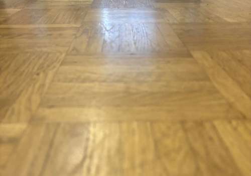 Echtholzparkett Fußbodenbelag 