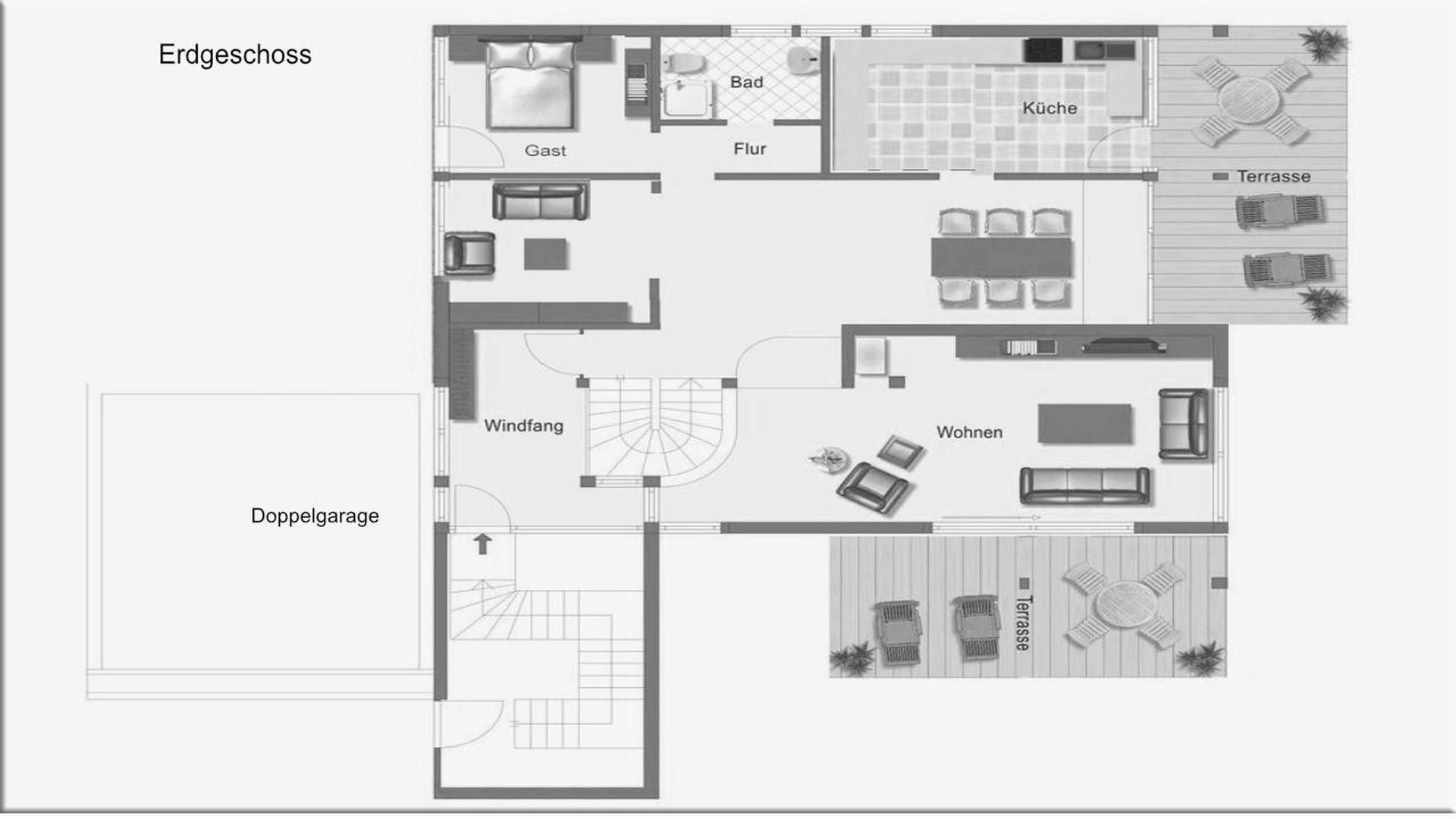 Grundriss Erdgeschoss