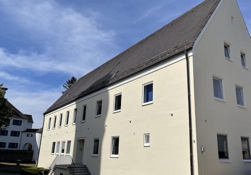 Außenansicht Mehrfamilienhaus