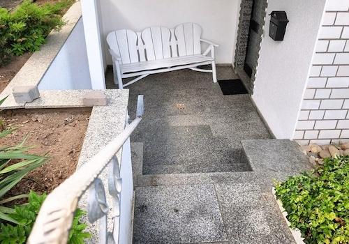 Eingang Einliegerwohnung