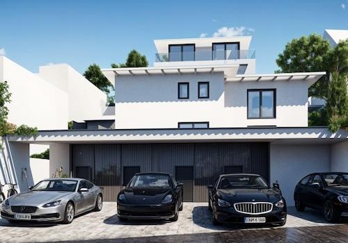 Illustration aus dem Planungsentwurf