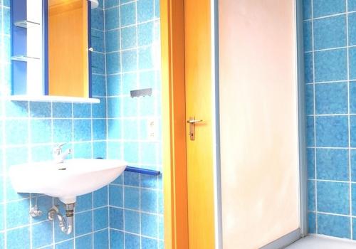 Schaumbaden im Winter