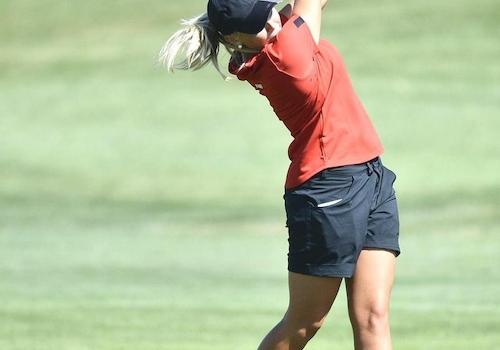 Golfplatz um die Ecke