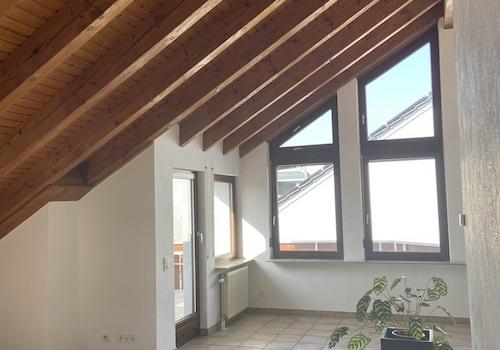 Esszimmer - Blick v.Wohnzimmer