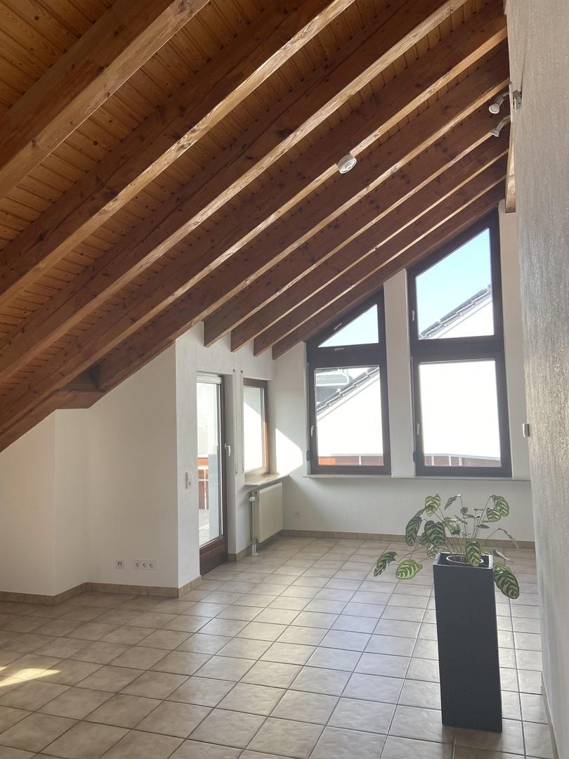 Esszimmer - Blick v.Wohnzimmer