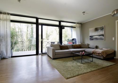 Wohnzimmer mit Aussicht