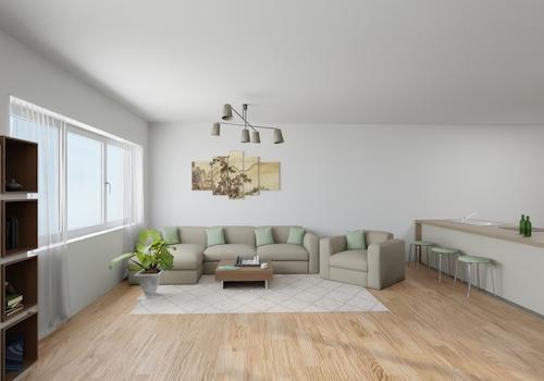 Wohnzimmer-Visualisierung