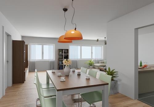 Essbereich-Visualisierung