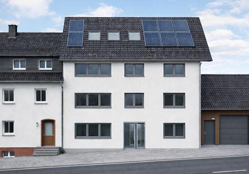 Illustration Hausfront