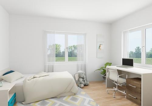 Schlafzimmer -  Illustration