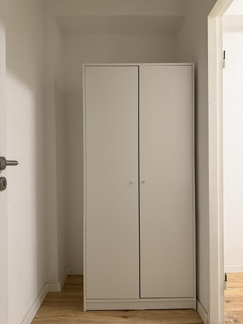 integrierter Kleiderschrank