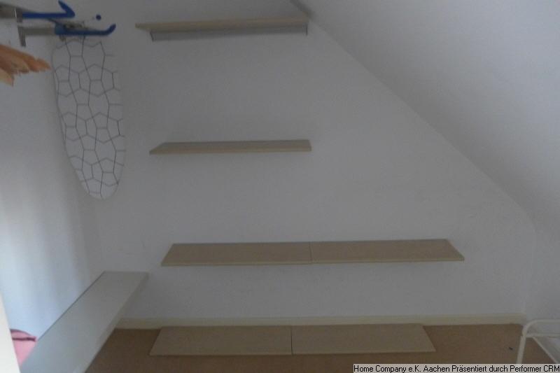 begehbarer Kleiderschrank