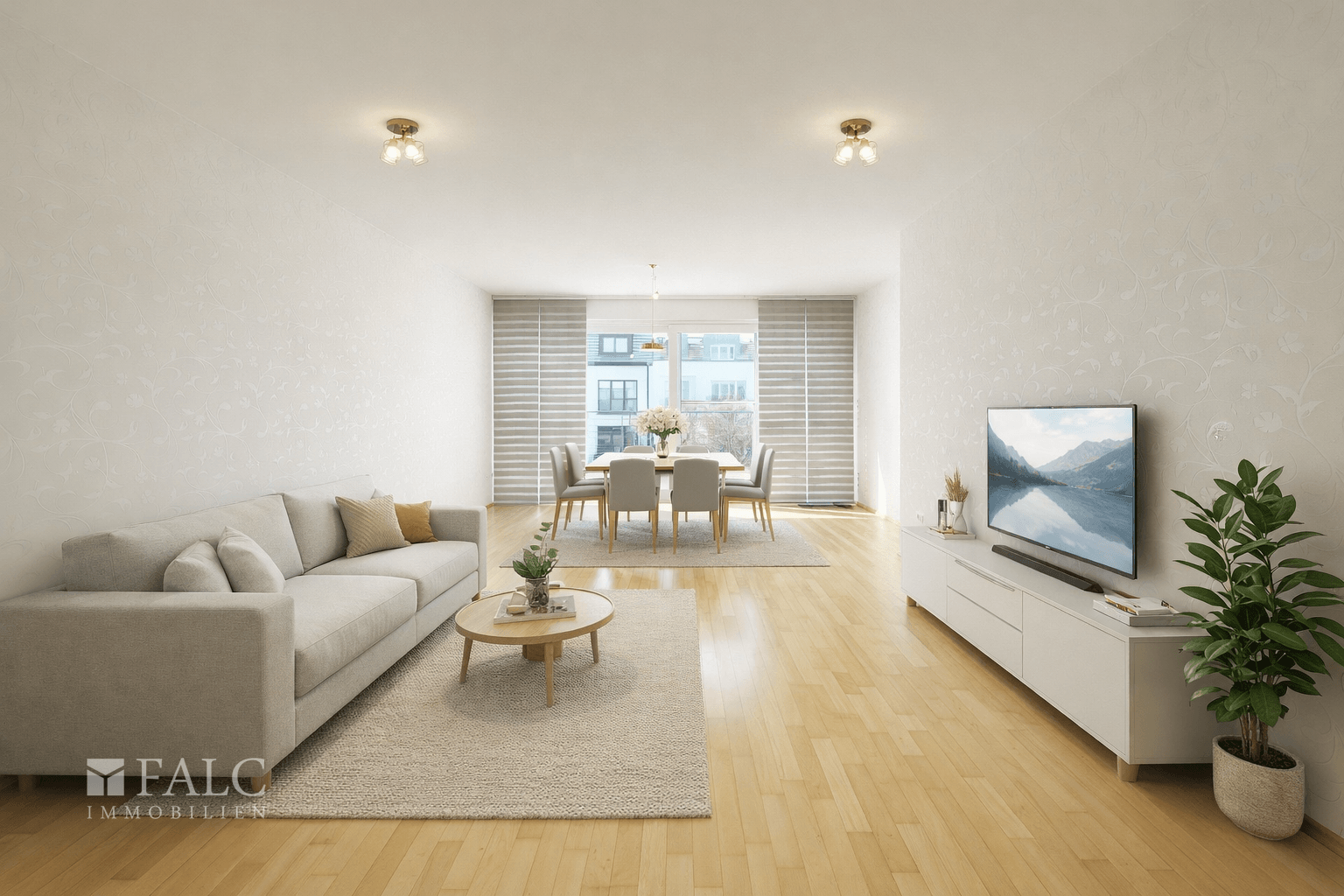 Wohnzimmer Digital Eingerichtet 