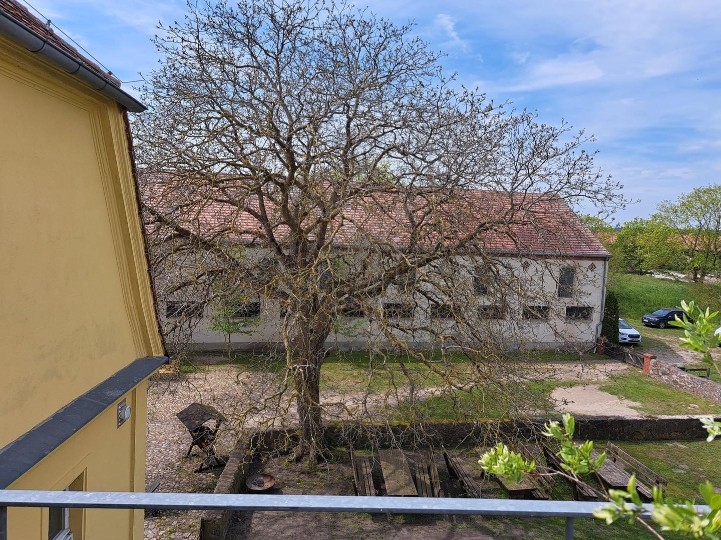 Blick von Dachterasse