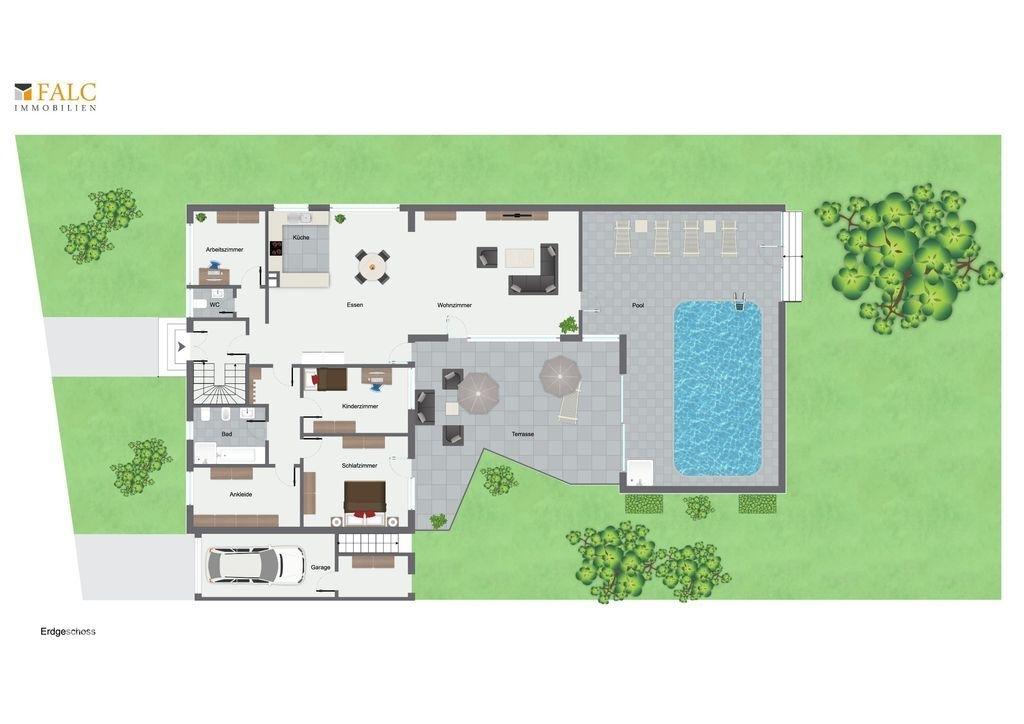 Grundriss Erdgeschoss