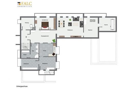 Grundriss Untergeschoss