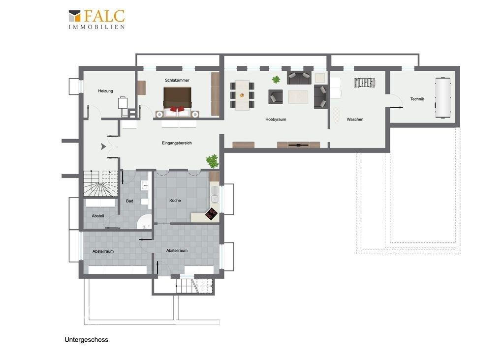 Grundriss Untergeschoss