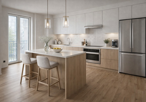 KI-generiertes Bild (Küche)