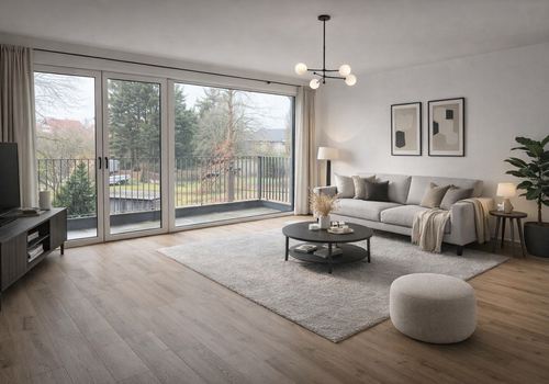 KI-generiertes Bild (Wohnraum)