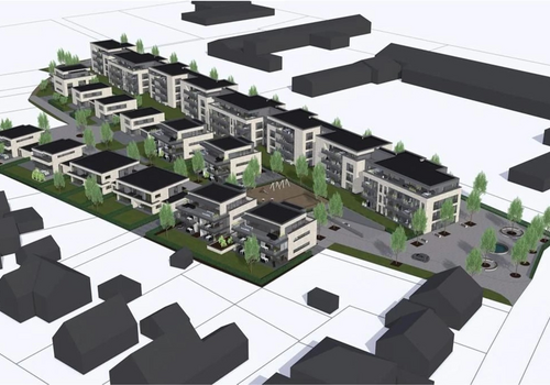 Visualisierung Wohnhäuser