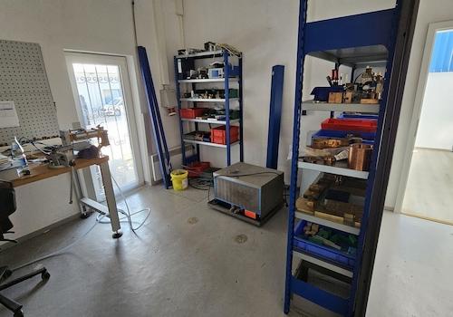 Labor Widerstandsschweißen