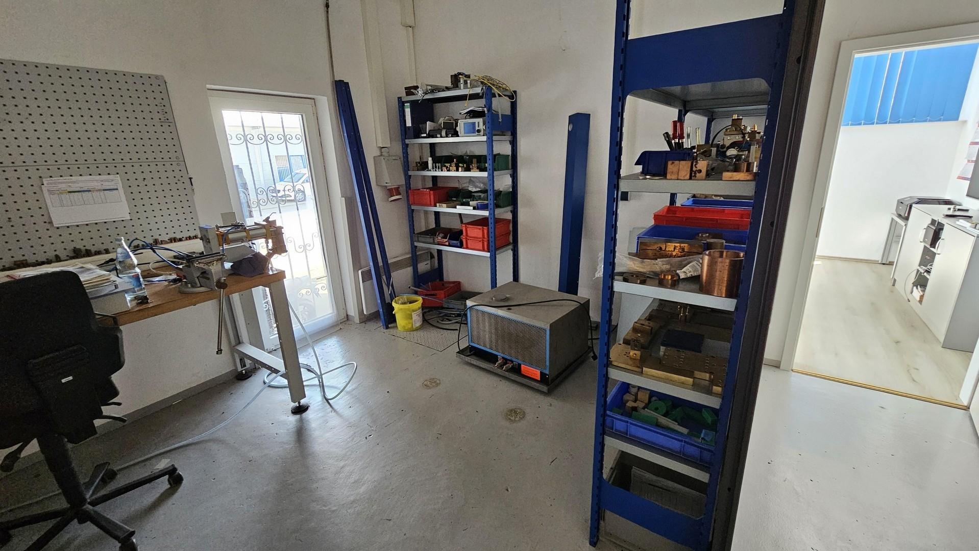 Labor Widerstandsschweißen