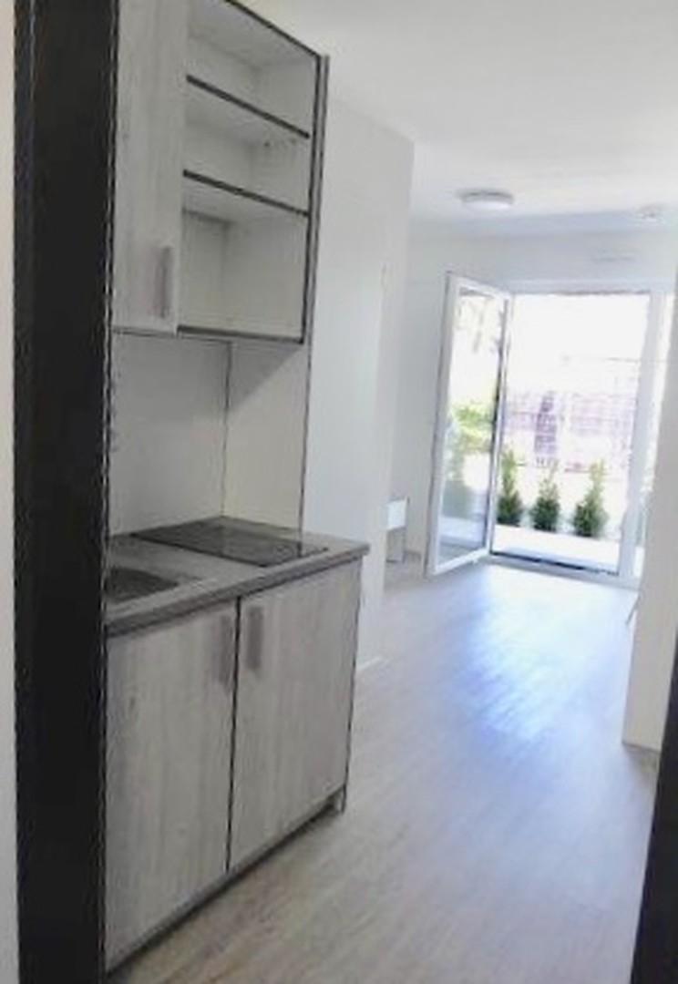 Wohnraum mit Blick n. draußen