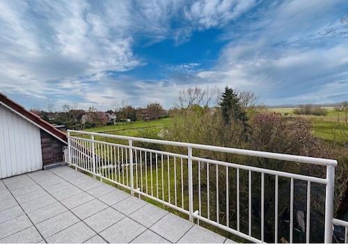 Loggia mit Abstellraum