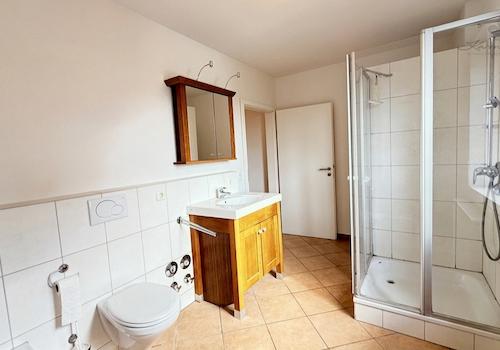 Vollbad mit Dusche und Badewanne