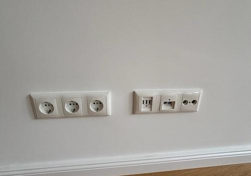 Anschlüsse in beiden Zimmern