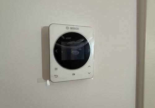 Steuerungselemente Heizung