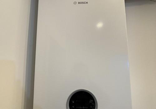 Neue Bosch-Heizung