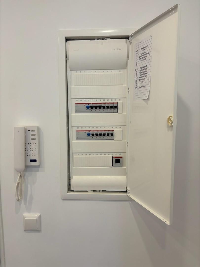 Sicherungskasten (neue Elekt.)