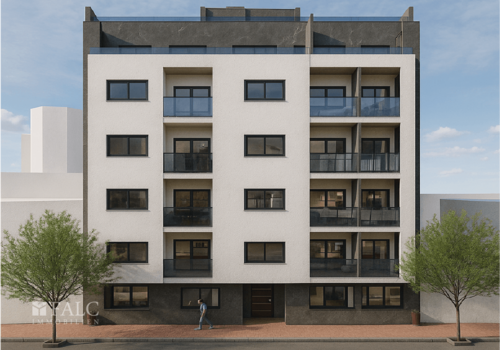 Wohnkomplex Wohnanlagen - 5stöckig