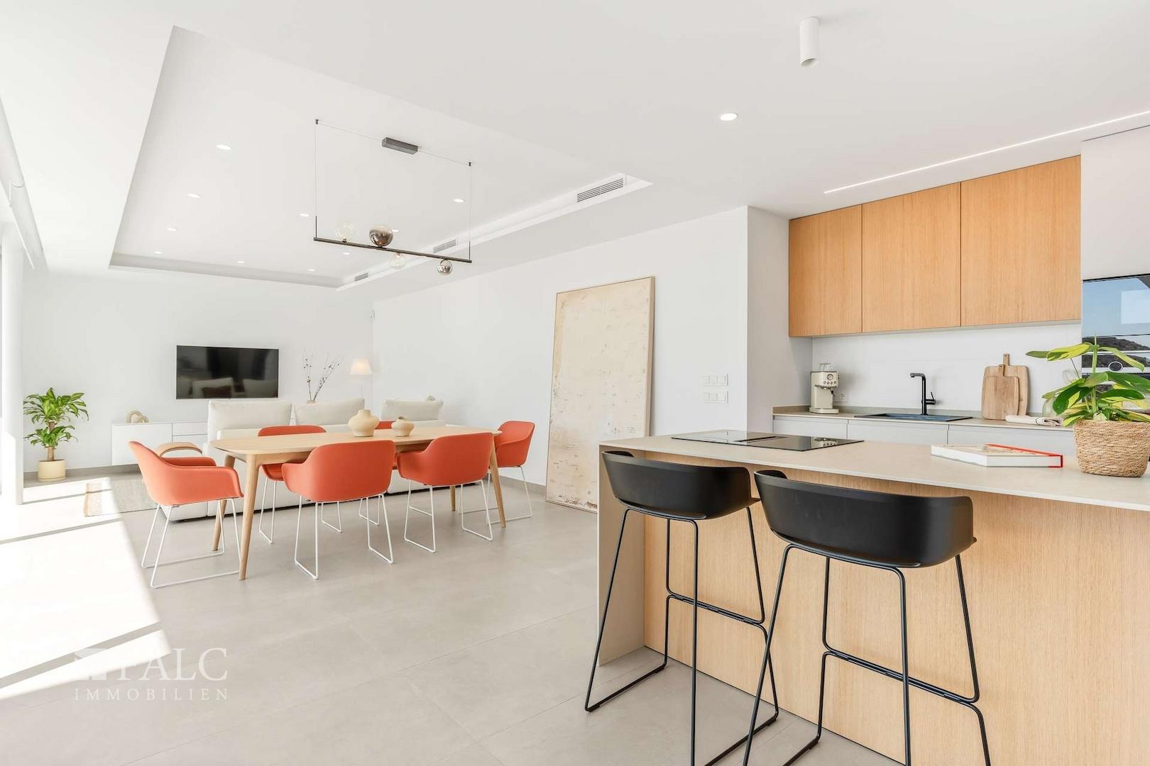 Wohn- und Essbereich