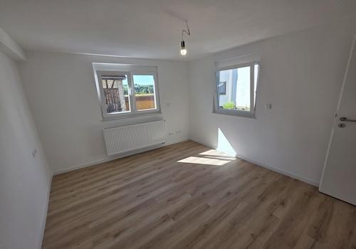 Wohnbereich/Schlafzimmer EG1