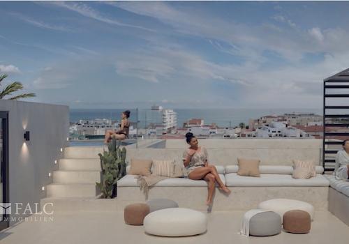 Solarium / Gemeinschaftspool / Privatbereich