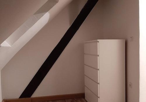 begehbarere Kleiderschrank 