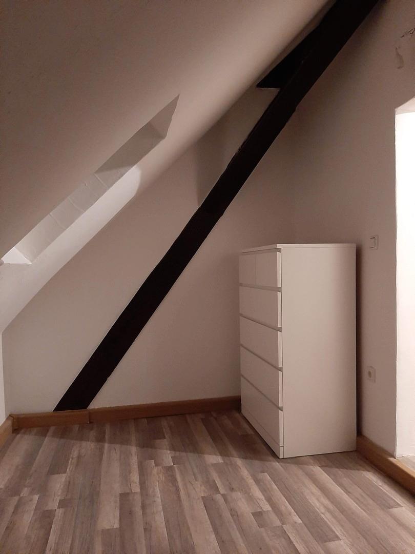 begehbarere Kleiderschrank 