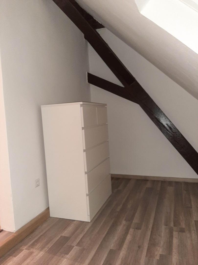 begehbarere Kleiderschrank 