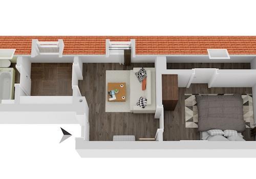 Grundriss Ansicht Norden