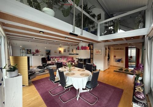 Essbereich mit Galerie