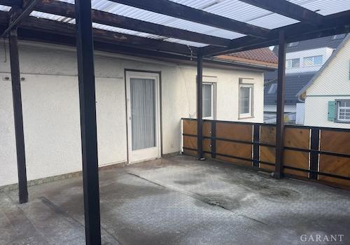 Dachterrasse-