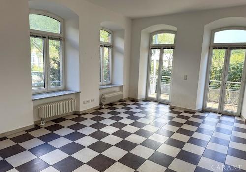 Wohnbereich / Ausgang Garten - Balkon