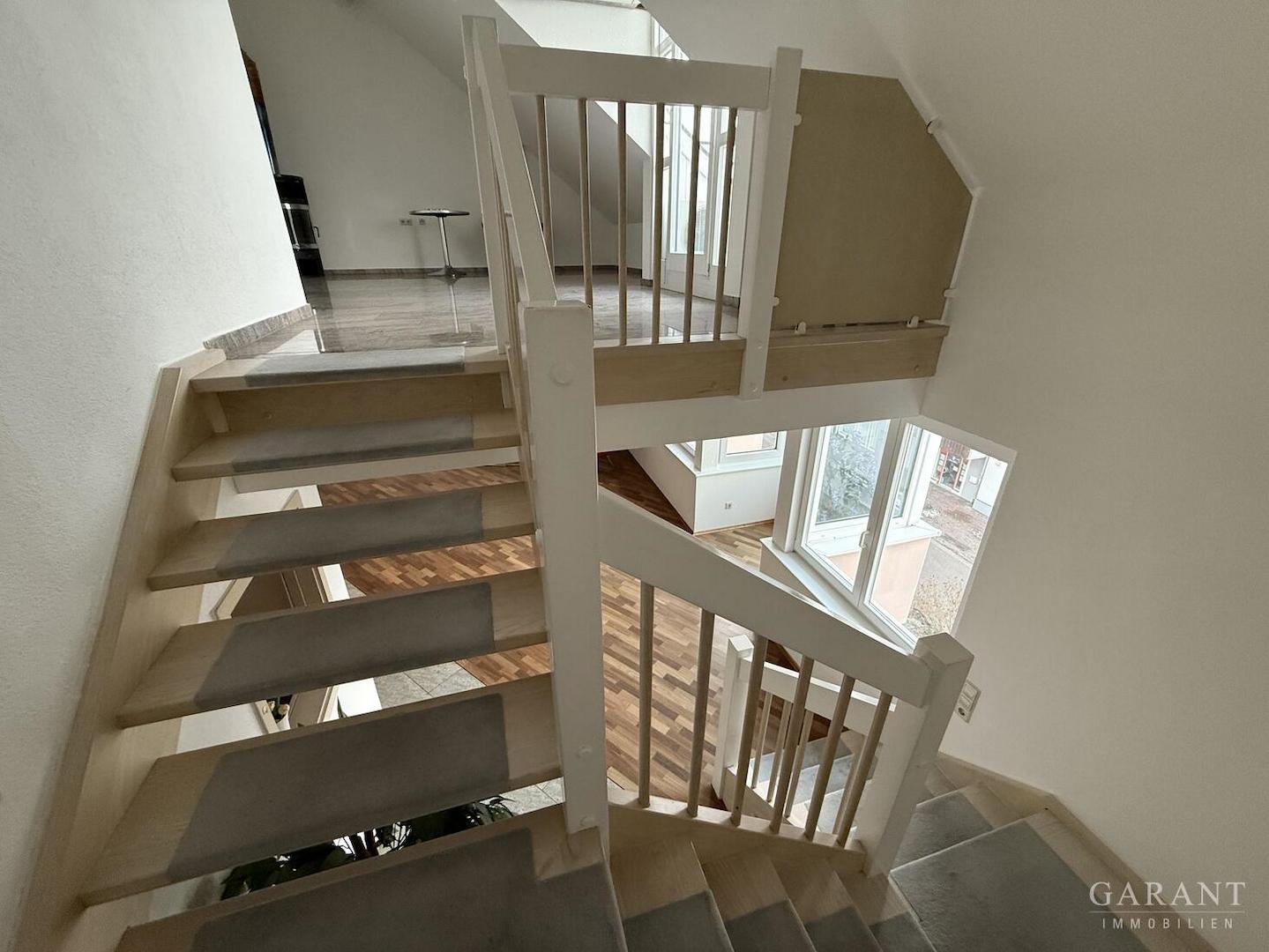 Treppenaufgang