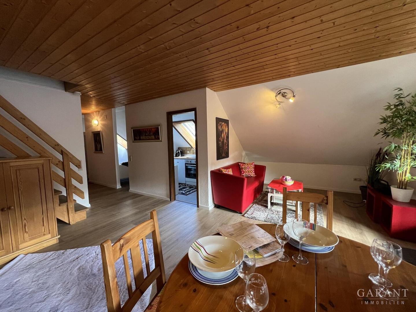 Wohn- und Essbereich