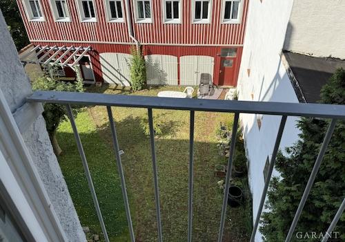 Blick in den Innenhof