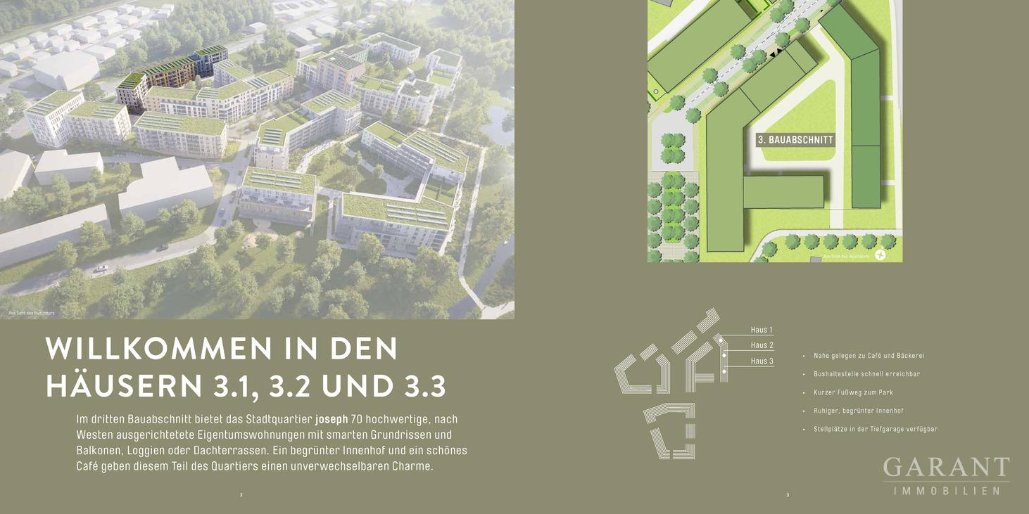 joseph 3. Bauabschnitt