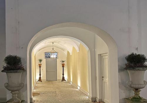 Zugang zu den Wohnungen